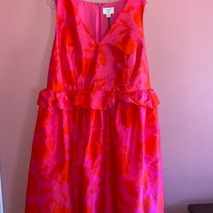 NWT Kate Spade Peplum Dress